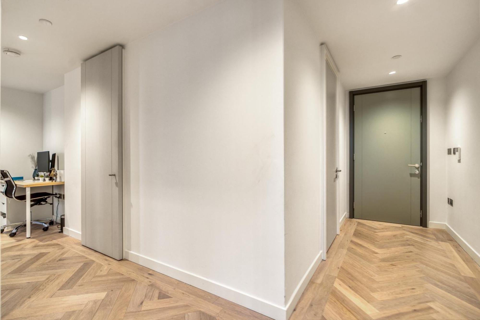 Appartement Hyde Park Beauty 2br 2ba Balcony Londen