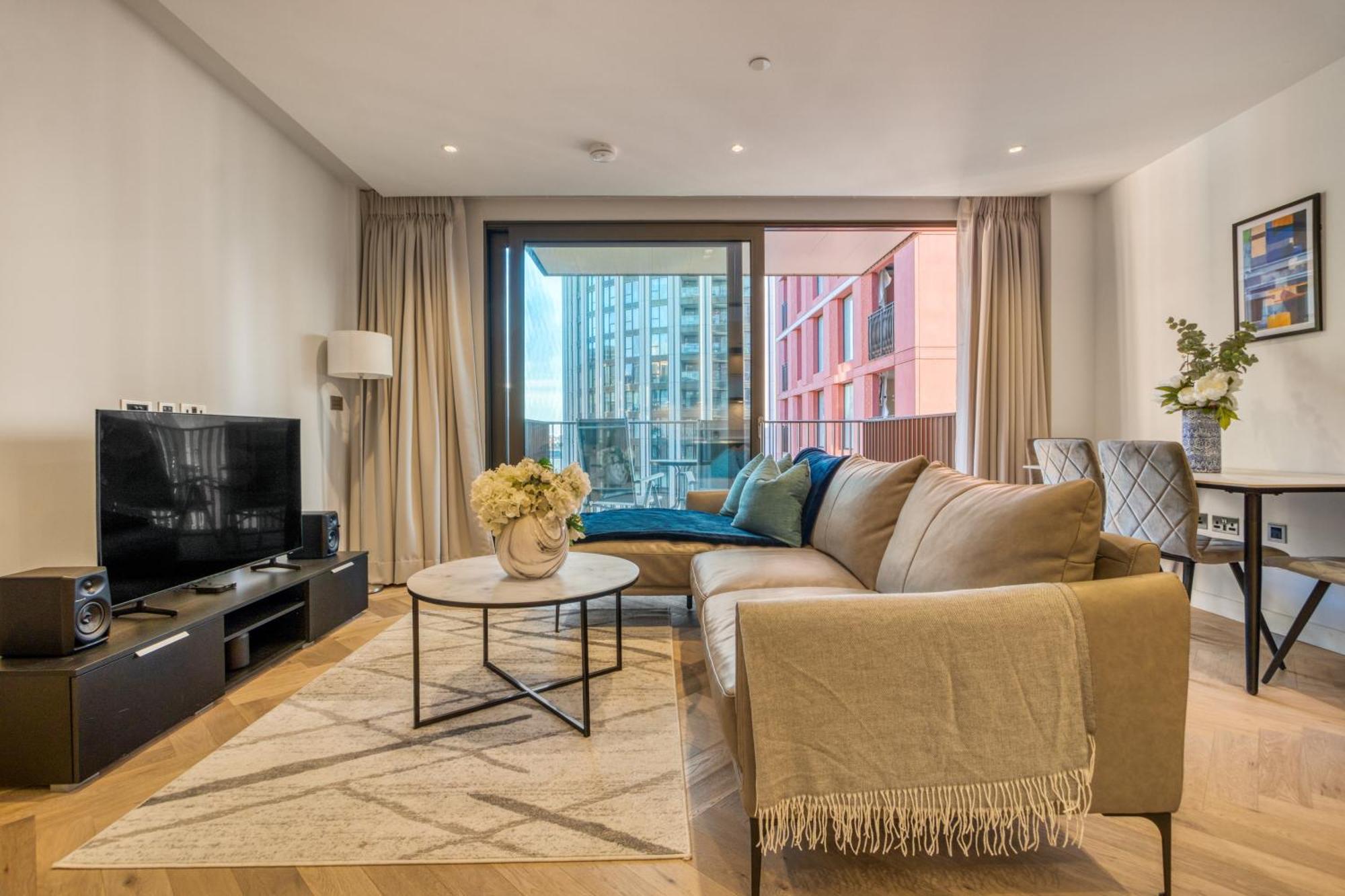 Hyde Park Beauty 2br 2ba Balcony * Londen