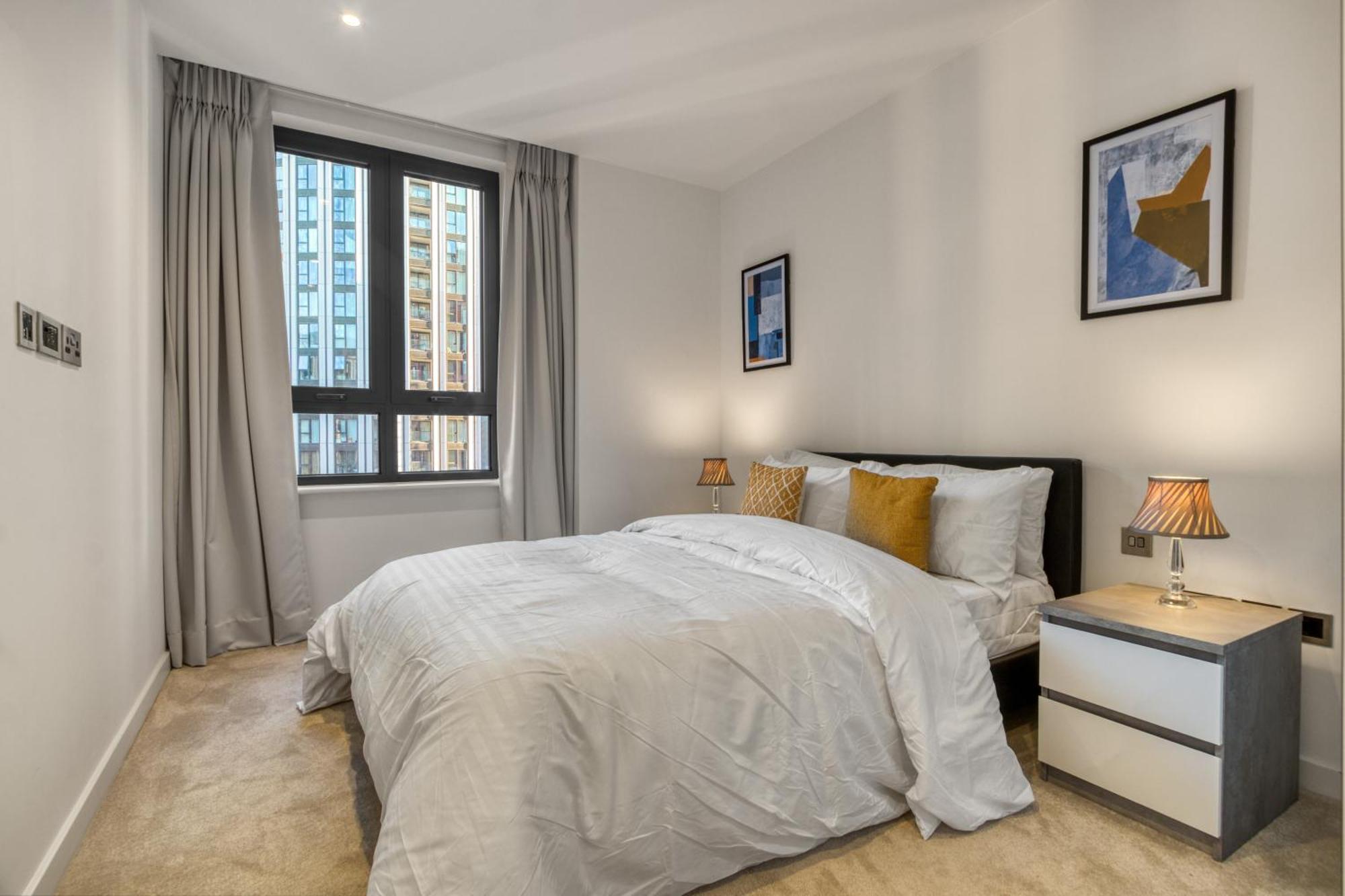 Hyde Park Beauty 2br 2ba Balcony Appartement Londen