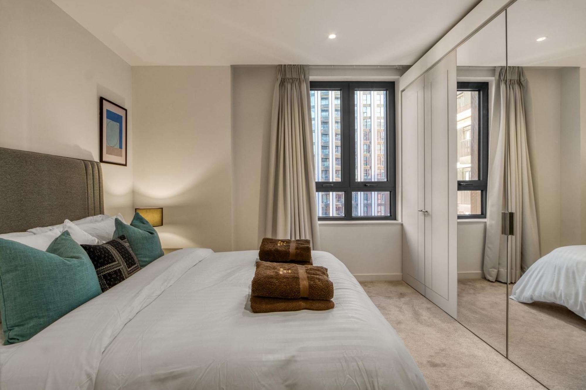 Appartement Hyde Park Beauty 2br 2ba Balcony *