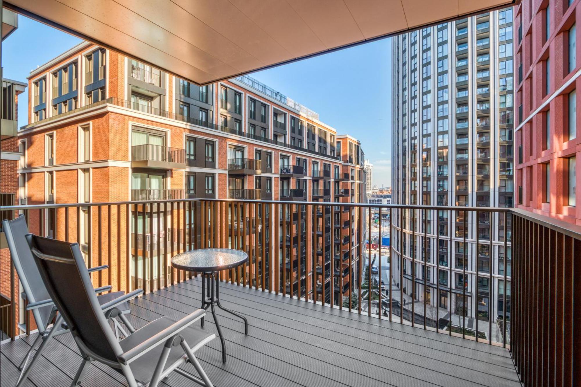Hyde Park Beauty 2br 2ba Balcony Appartement *